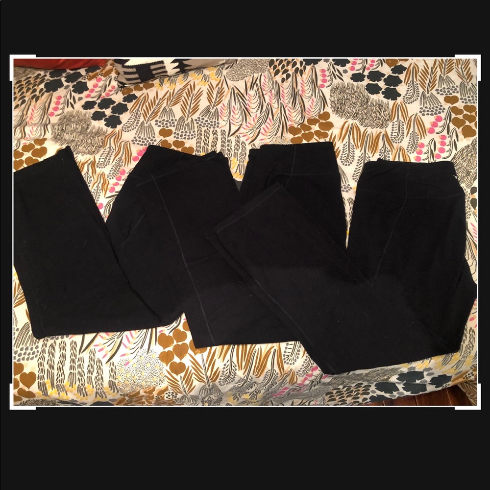3 pair Old Navy Yoga Pants